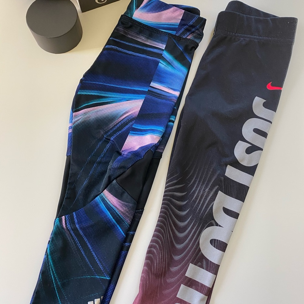 Nike and Adidas active pants